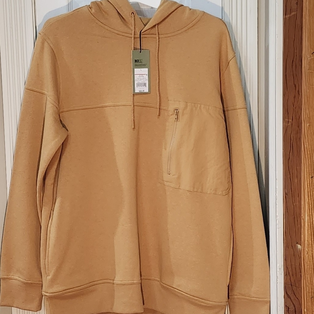 Mens, Goodfellow Tan  Sweatshirt, Size L